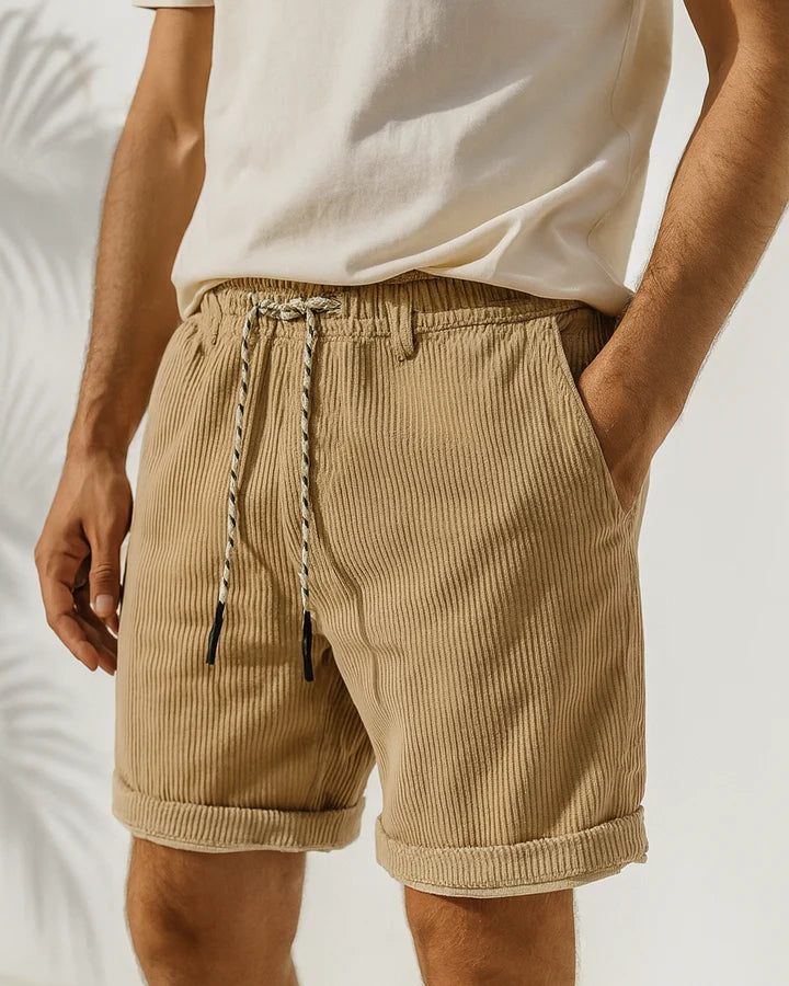 PABLO | PANTALÓN CORTO DE PANA