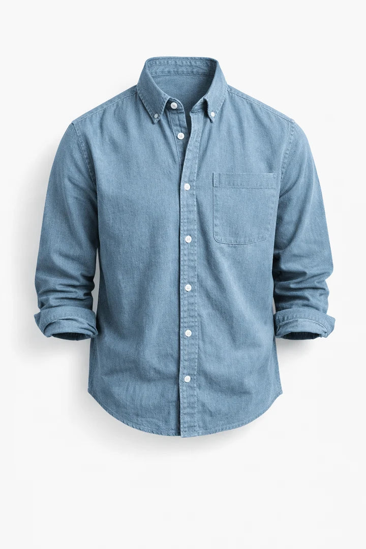PEDRO | CAMISA DEMIN CLÁSICA