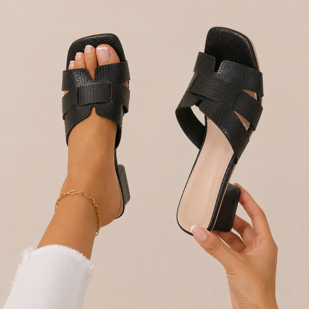 ADRIANA | SANDALIAS CON TACÓN