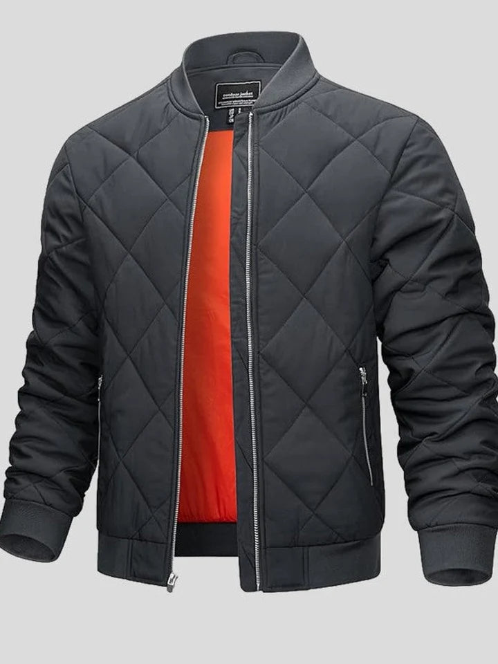 DIEGO | CHAQUETA BOMBER ELEGANTE