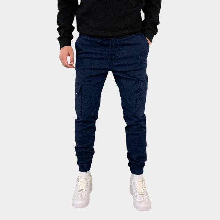 ÓSCAR | PANTALONES CARGO JOGGER HOMBRE