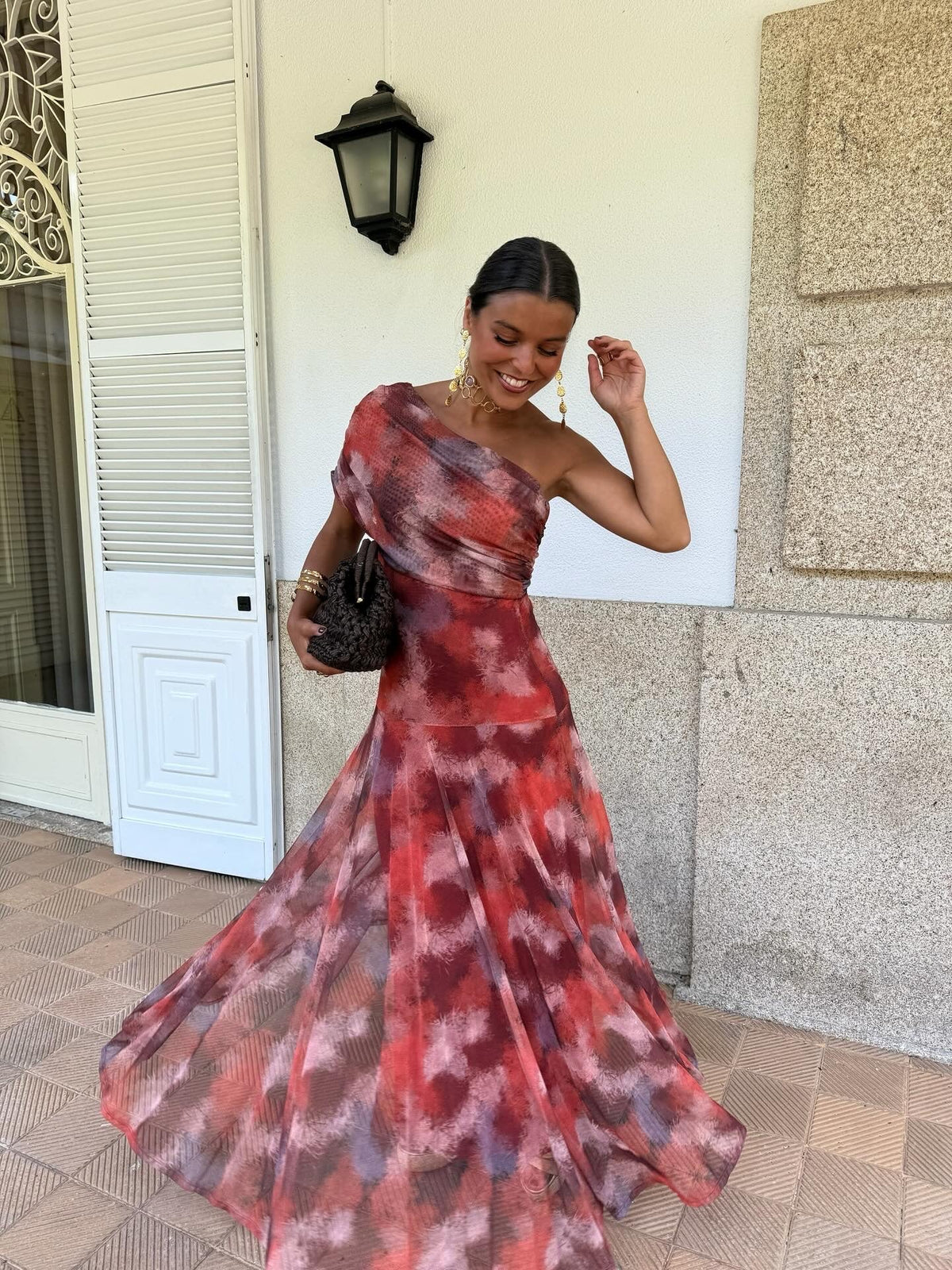 Vestido Toledo en Rojo | EDICIÓN LIMITADA