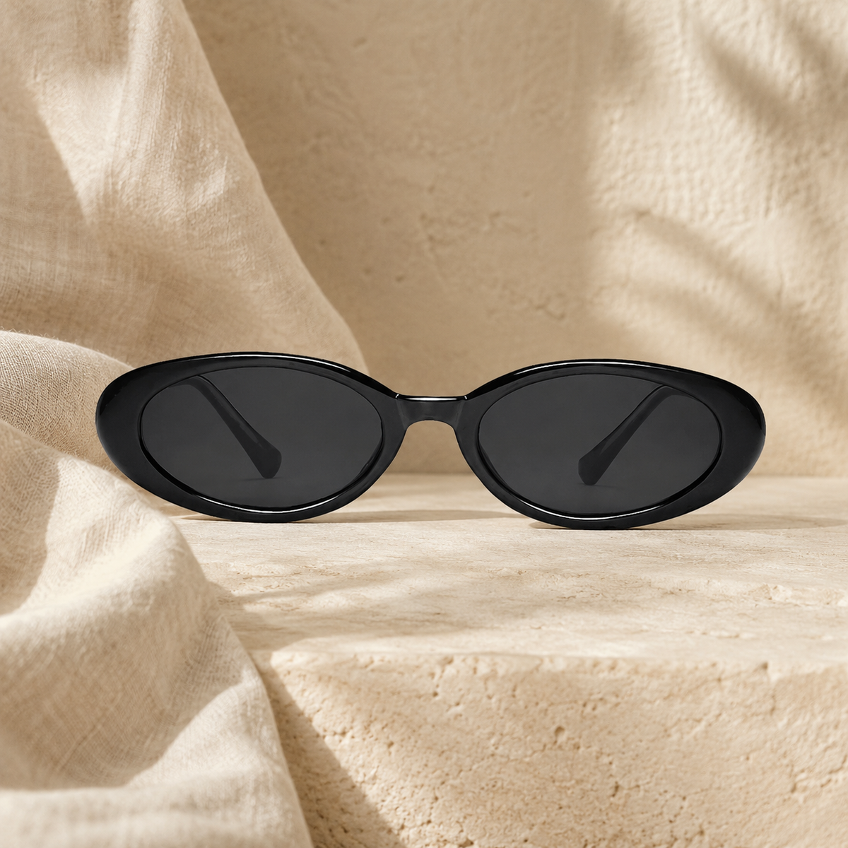 ÁMBAR | GAFAS DE SOL RETRO OVALADAS