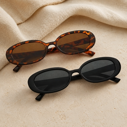 ÁMBAR | GAFAS DE SOL RETRO OVALADAS