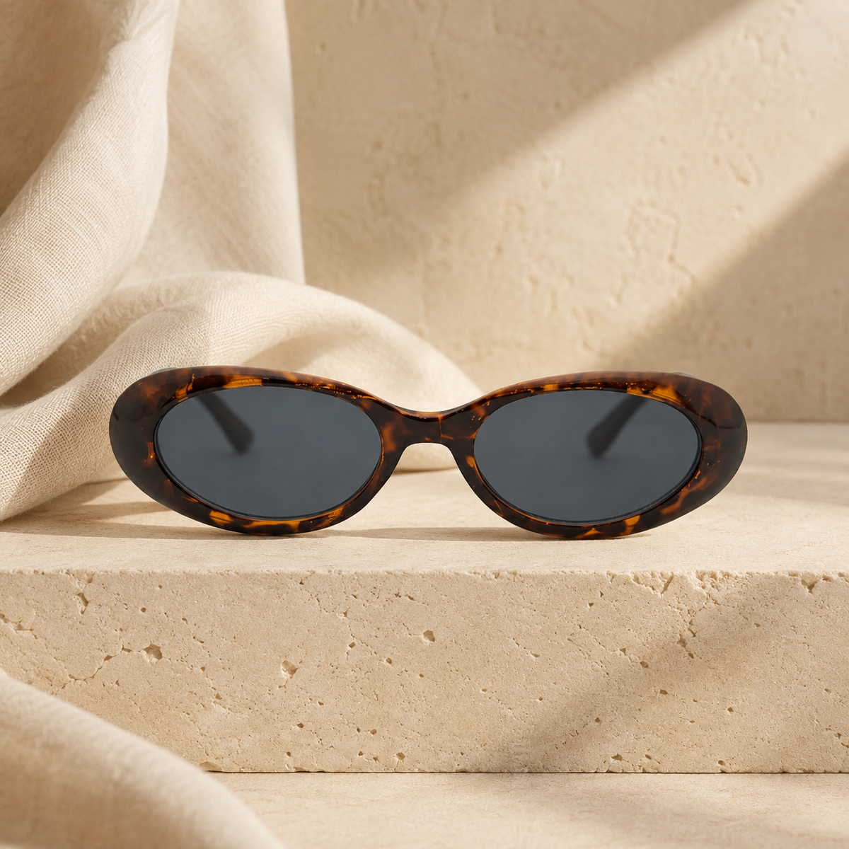 ÁMBAR | GAFAS DE SOL RETRO OVALADAS