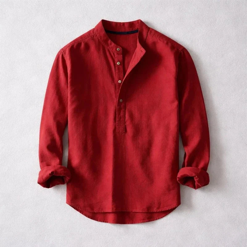 ALEJANDRO | CAMISA LINO