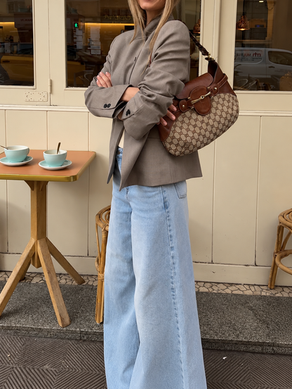 ISABEL | BLAZER MINIMALISTA BOTONES