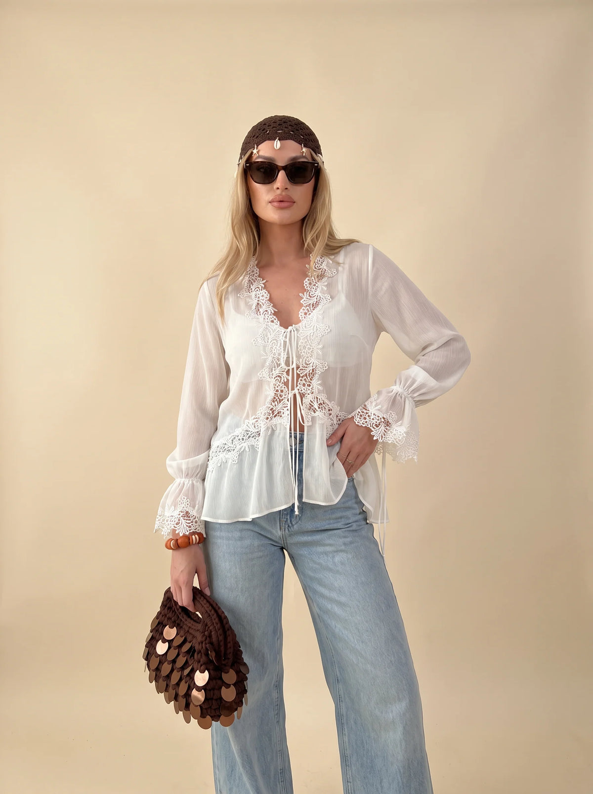 CAROLINA | BLUSA BOHO