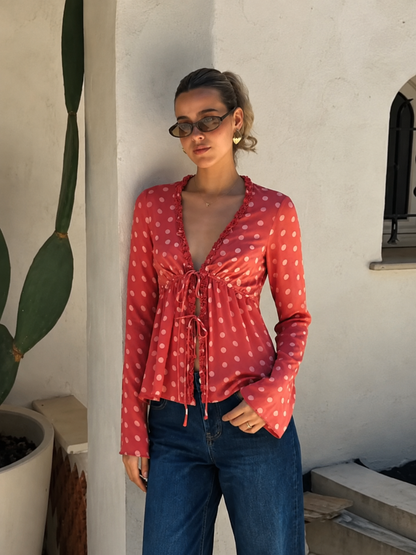 IRENE | BLUSA LUNARES