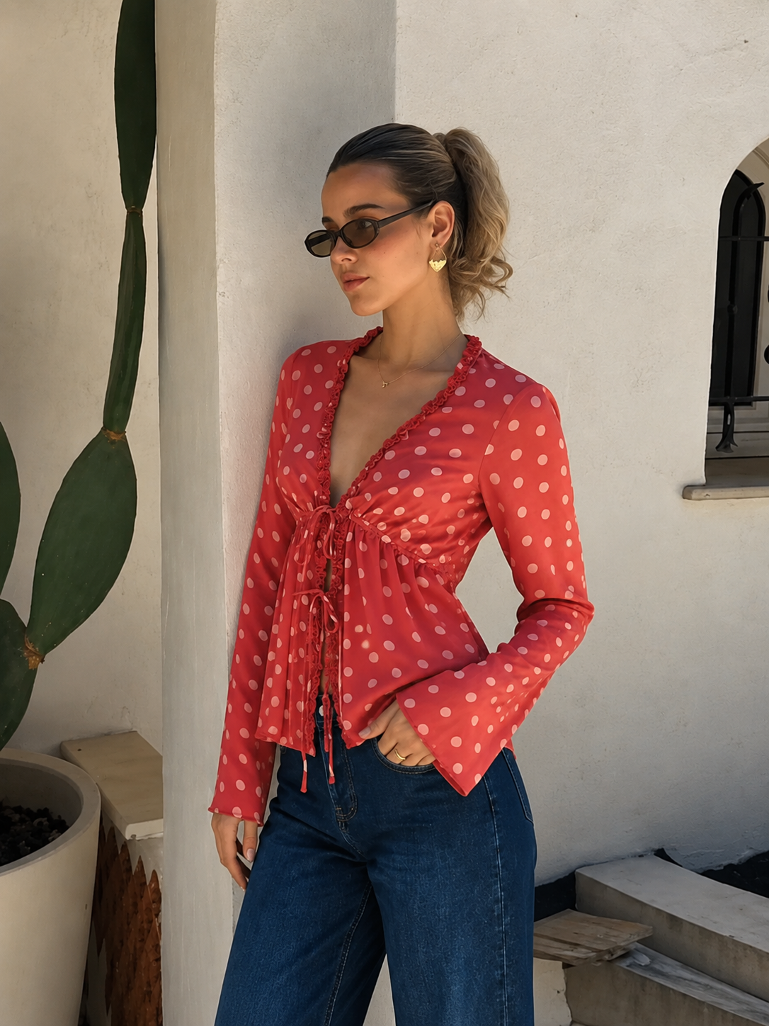 IRENE | BLUSA LUNARES