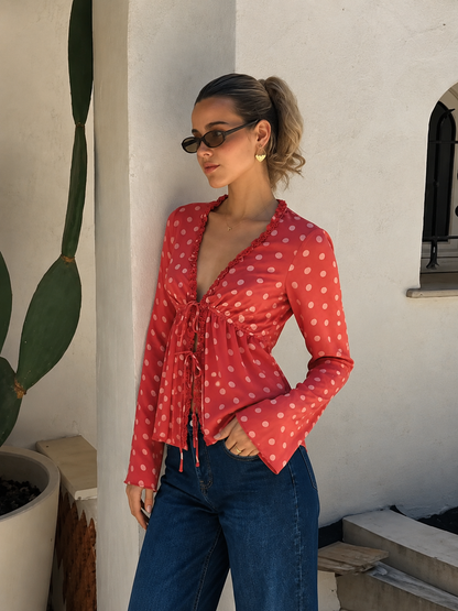 IRENE | BLUSA LUNARES