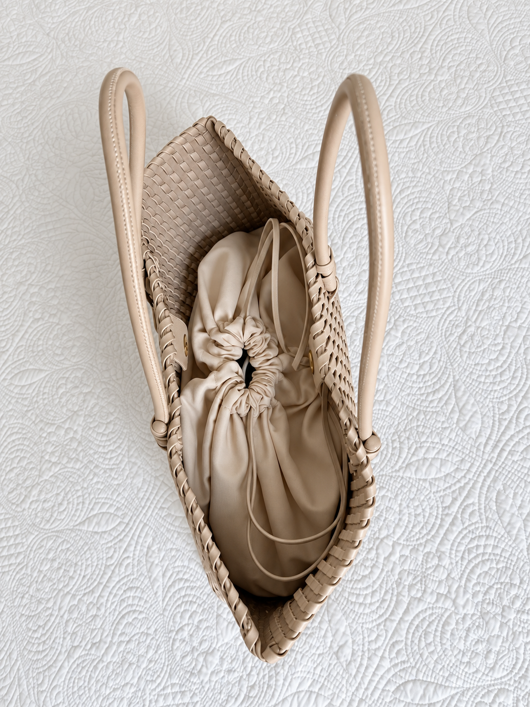 BOLSO TRENZADO SHOPPER