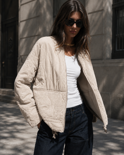 ANDREA | CHAQUETA ACOLCHADA