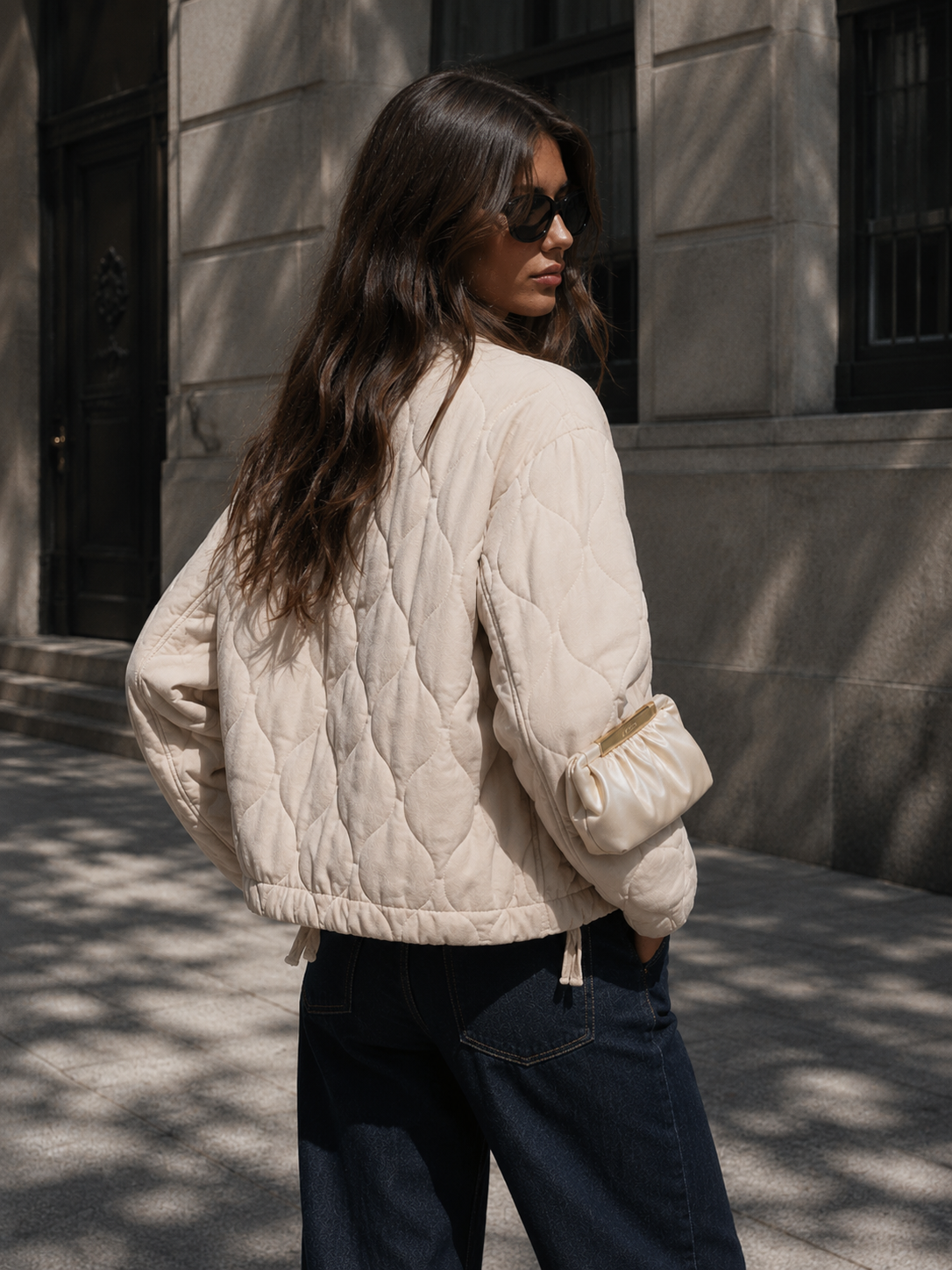 ANDREA | CHAQUETA ACOLCHADA