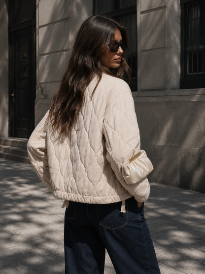 ANDREA | CHAQUETA ACOLCHADA