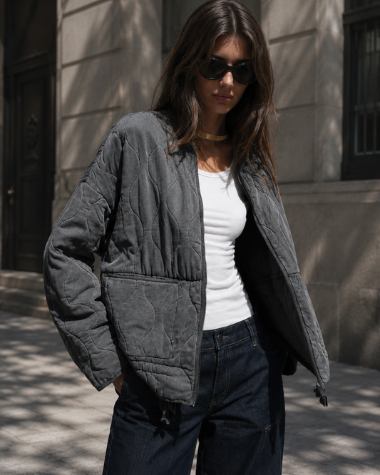 ANDREA | CHAQUETA ACOLCHADA