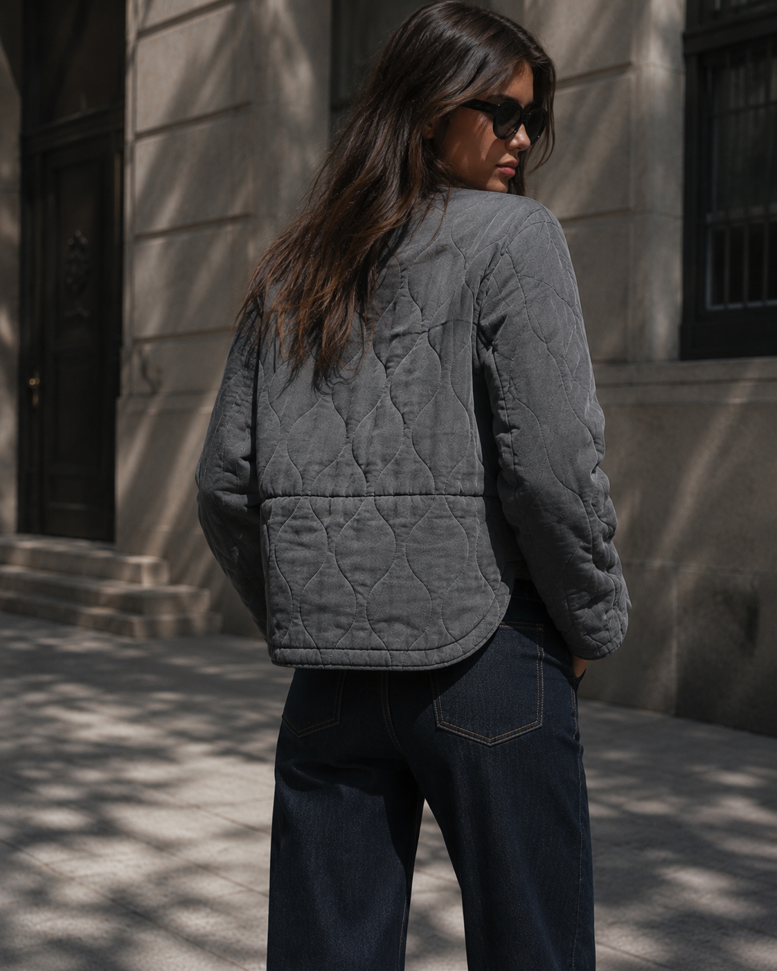 ANDREA | CHAQUETA ACOLCHADA