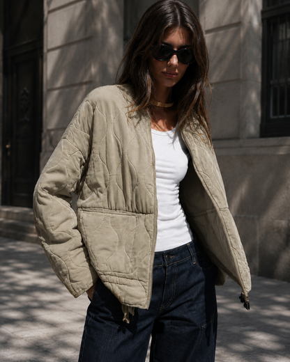 ANDREA | CHAQUETA ACOLCHADA