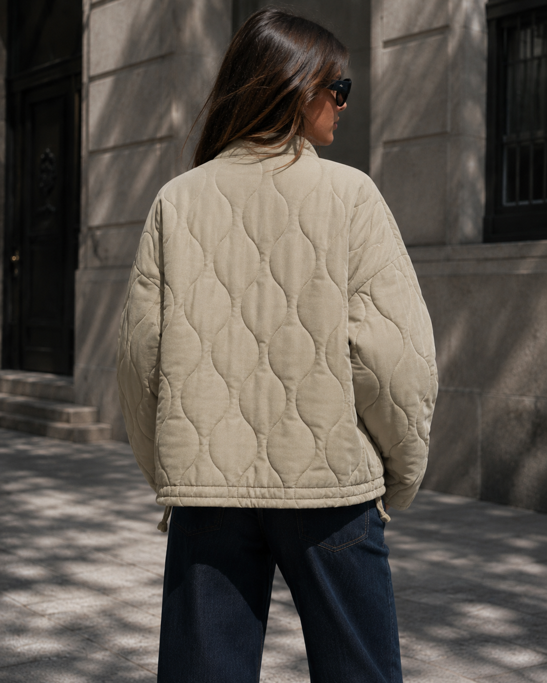 ANDREA | CHAQUETA ACOLCHADA
