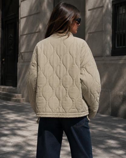 ANDREA | CHAQUETA ACOLCHADA