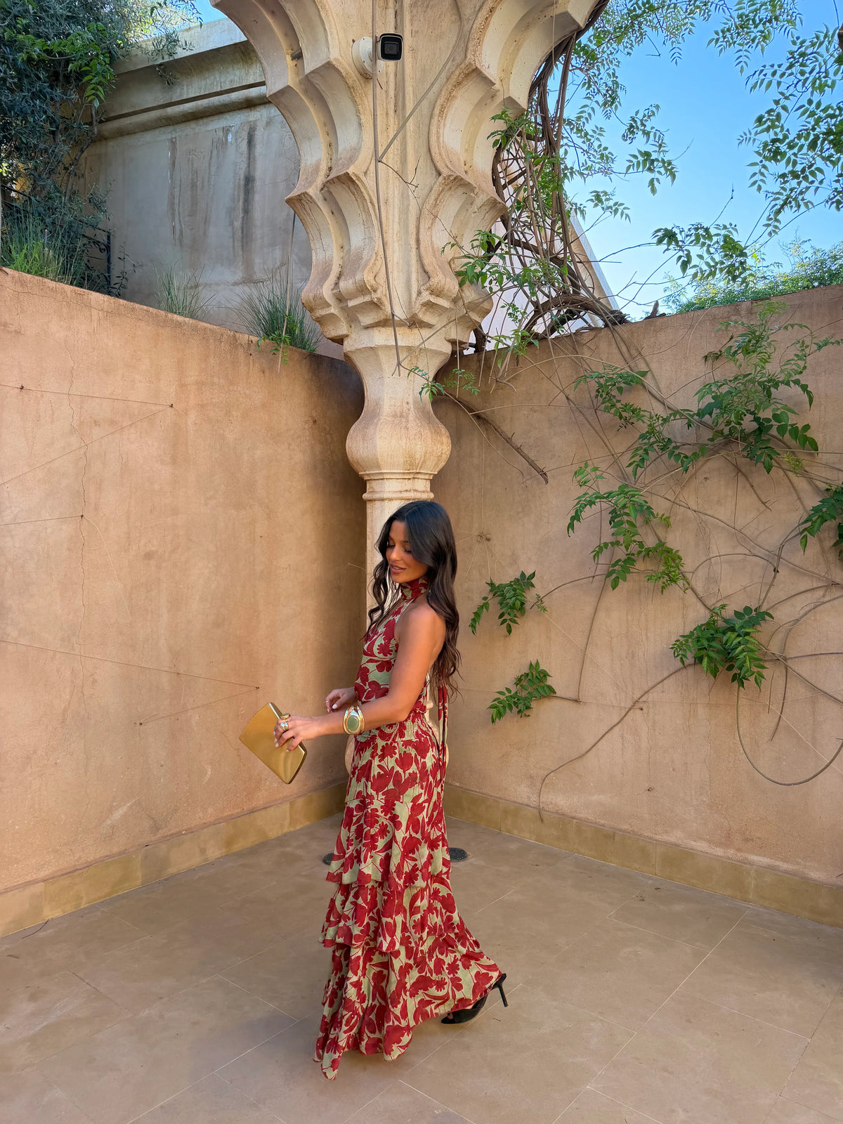 MARTINA | CONJUNTO FLORAL