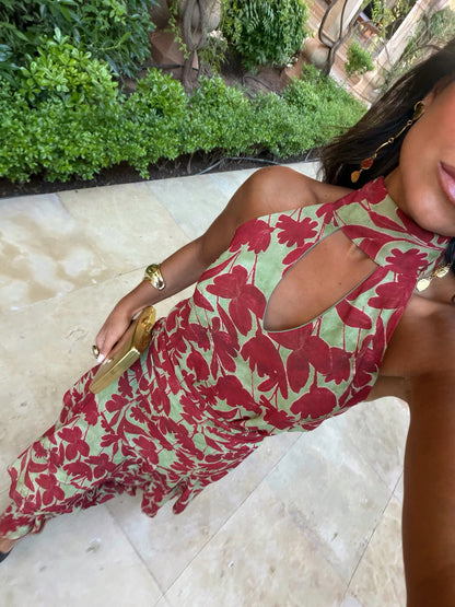 MARTINA | CONJUNTO FLORAL
