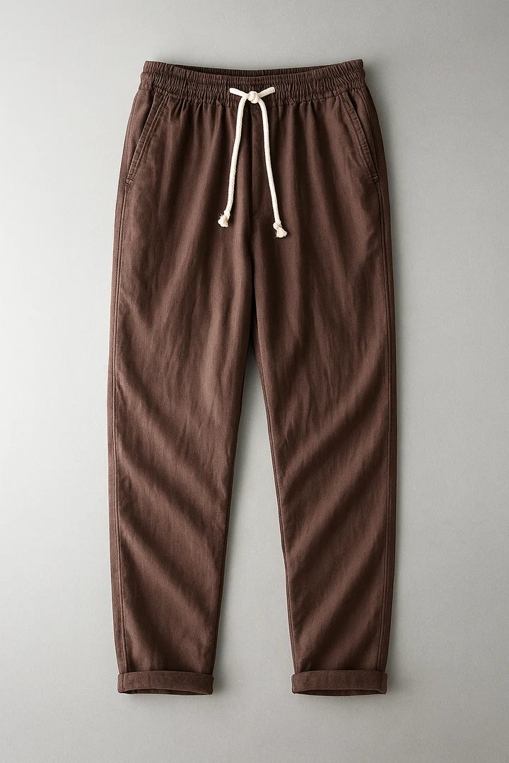 DARIO | PANTALONES CASUAL CON CORDÓN