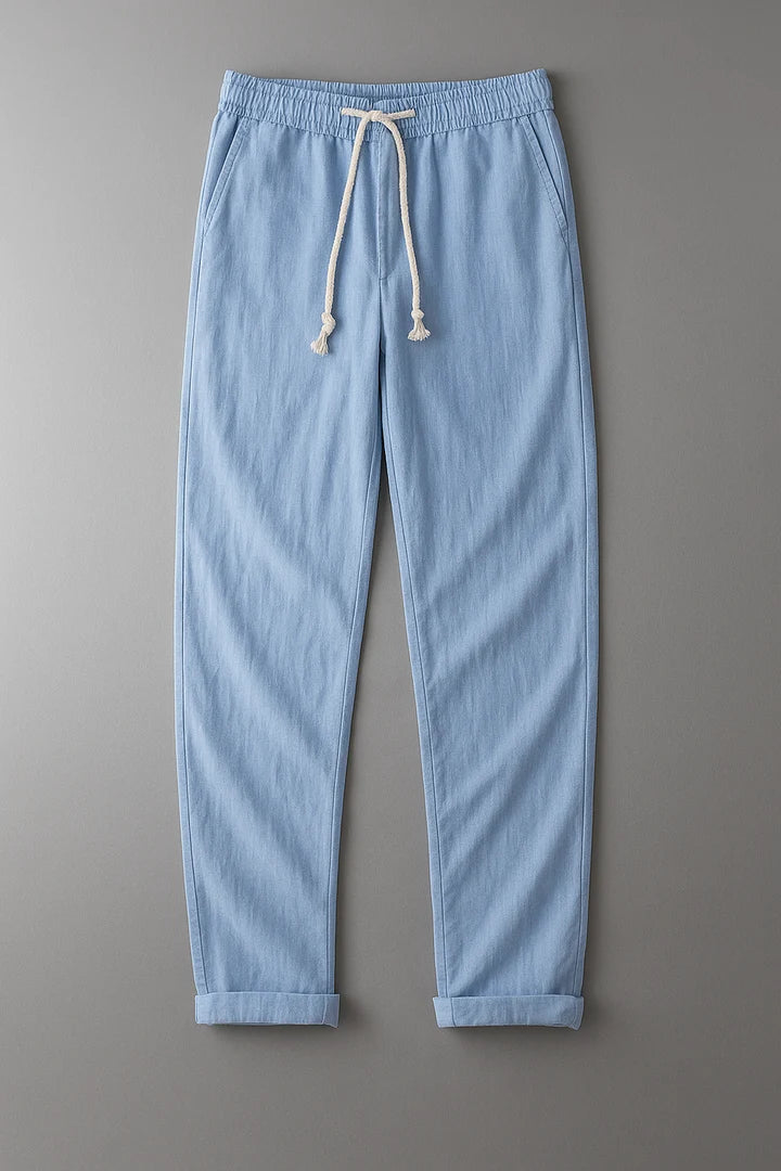 DARIO | PANTALONES CASUAL CON CORDÓN