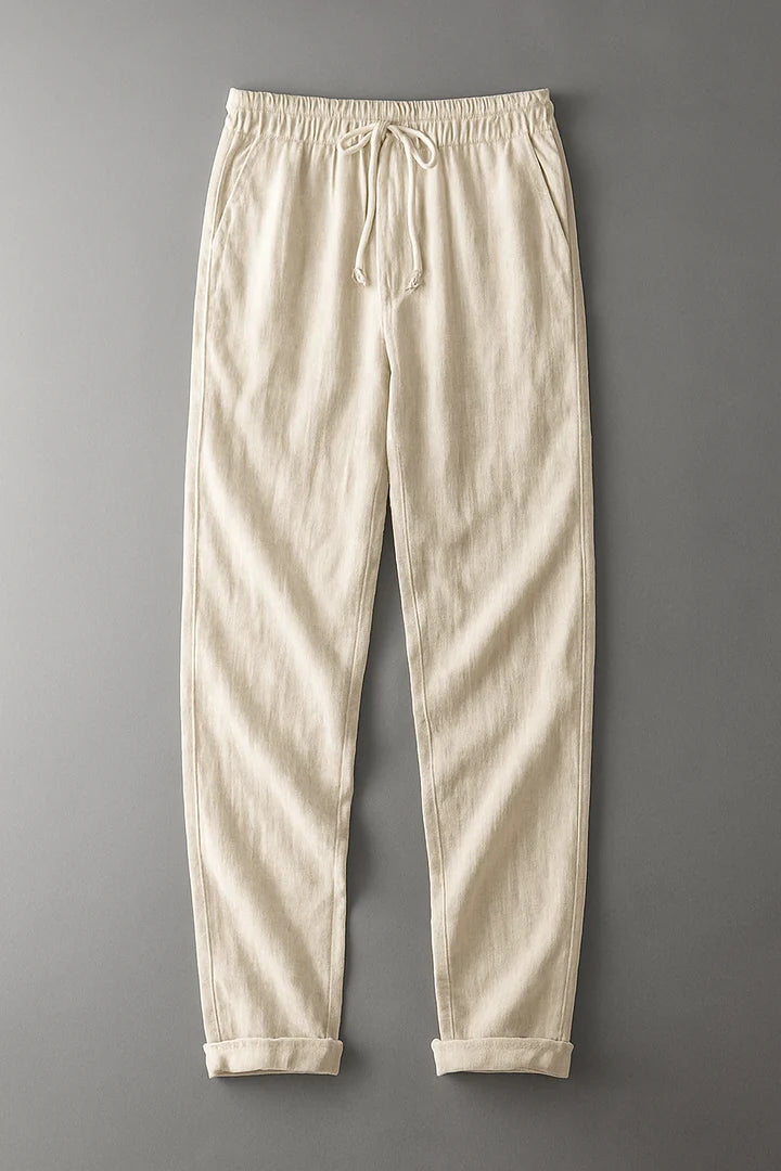 DARIO | PANTALONES CASUAL CON CORDÓN