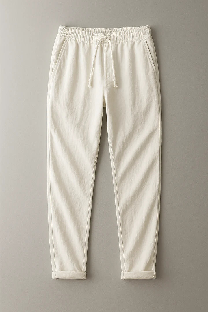 DARIO | PANTALONES CASUAL CON CORDÓN