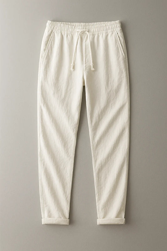 DARIO | PANTALONES CASUAL CON CORDÓN