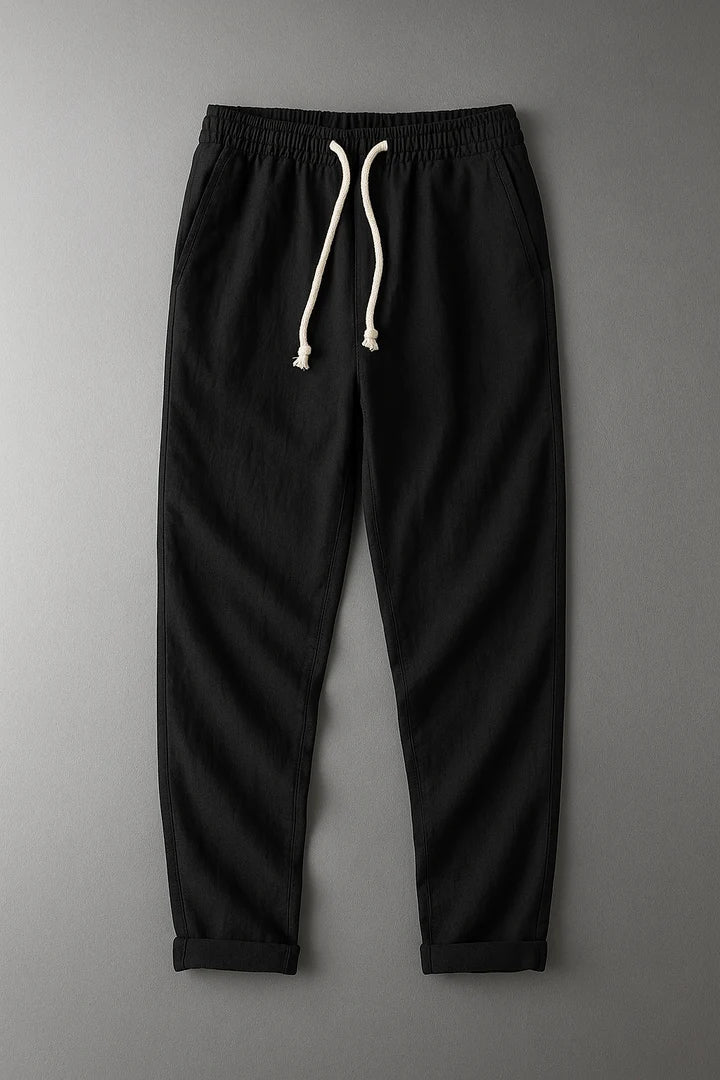 DARIO | PANTALONES CASUAL CON CORDÓN