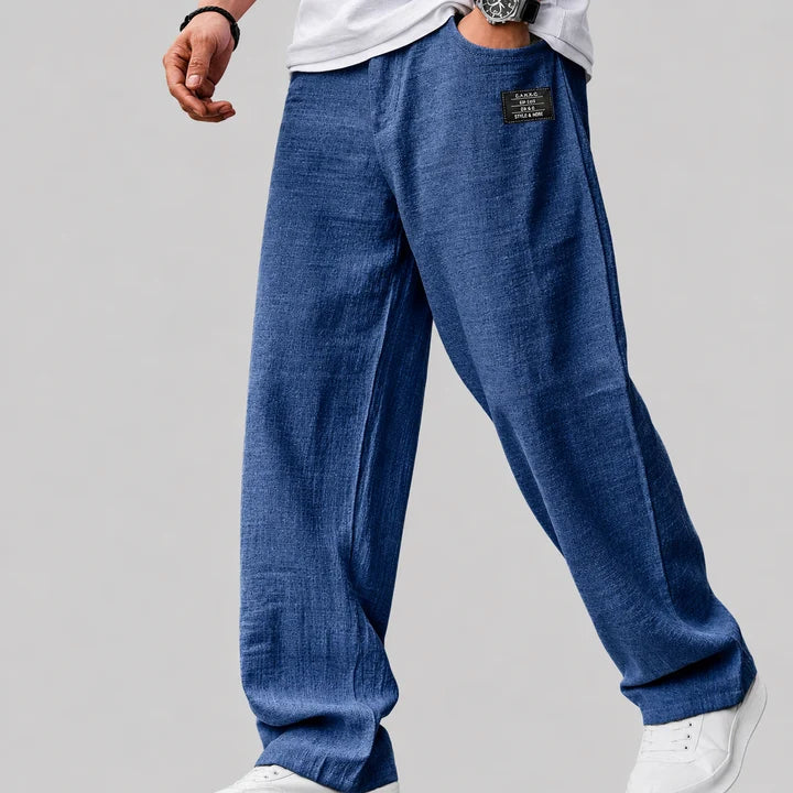 ELIO | PANTALÓN WIDE LEG CASUAL