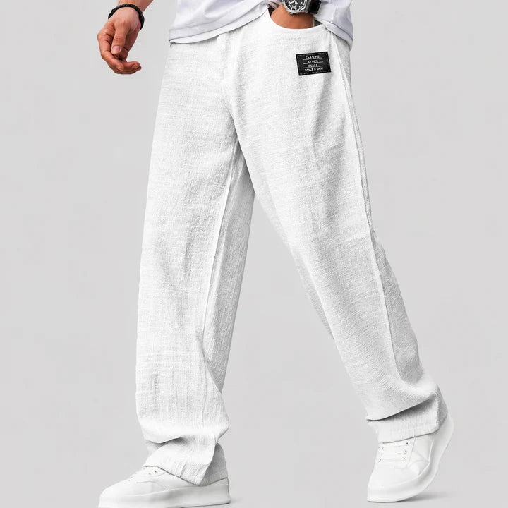 ELIO | PANTALÓN WIDE LEG CASUAL
