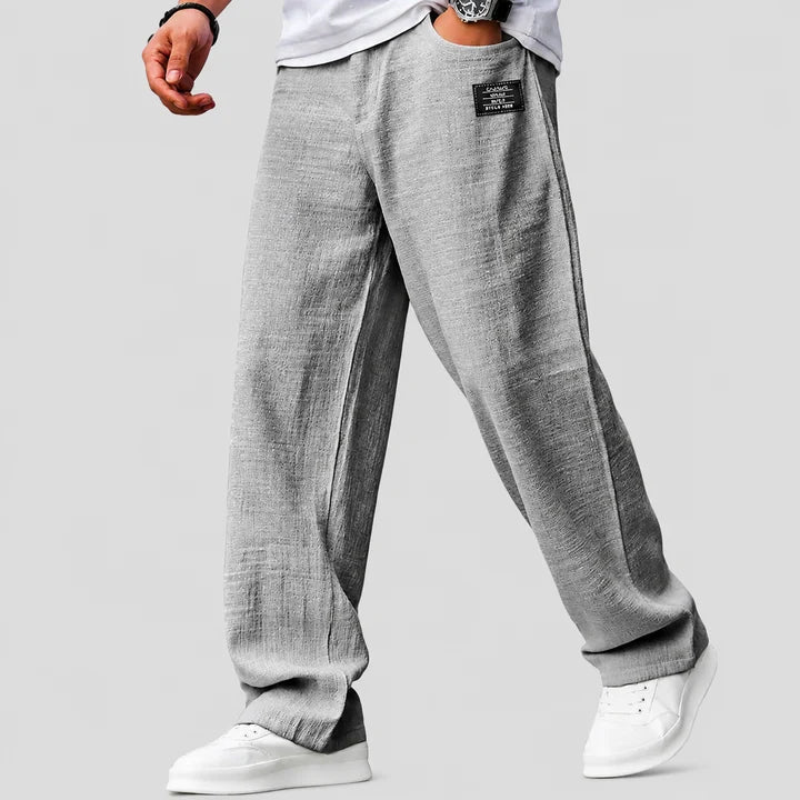 ELIO | PANTALÓN WIDE LEG CASUAL