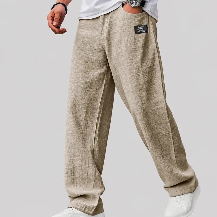 ELIO | PANTALÓN WIDE LEG CASUAL