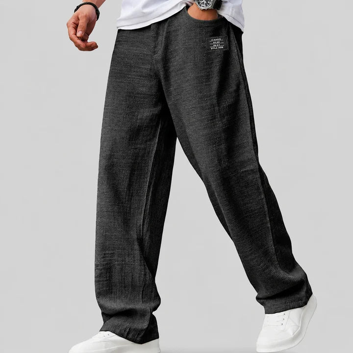 ELIO | PANTALÓN WIDE LEG CASUAL