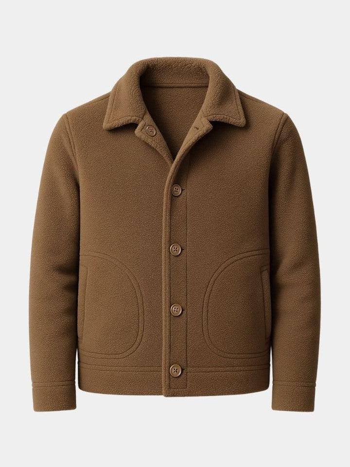 ERIC | CHAQUETA BORREGUITO DE INVIERNO