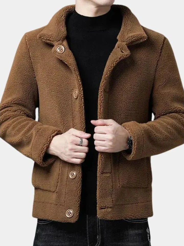ERIC | CHAQUETA BORREGUITO DE INVIERNO