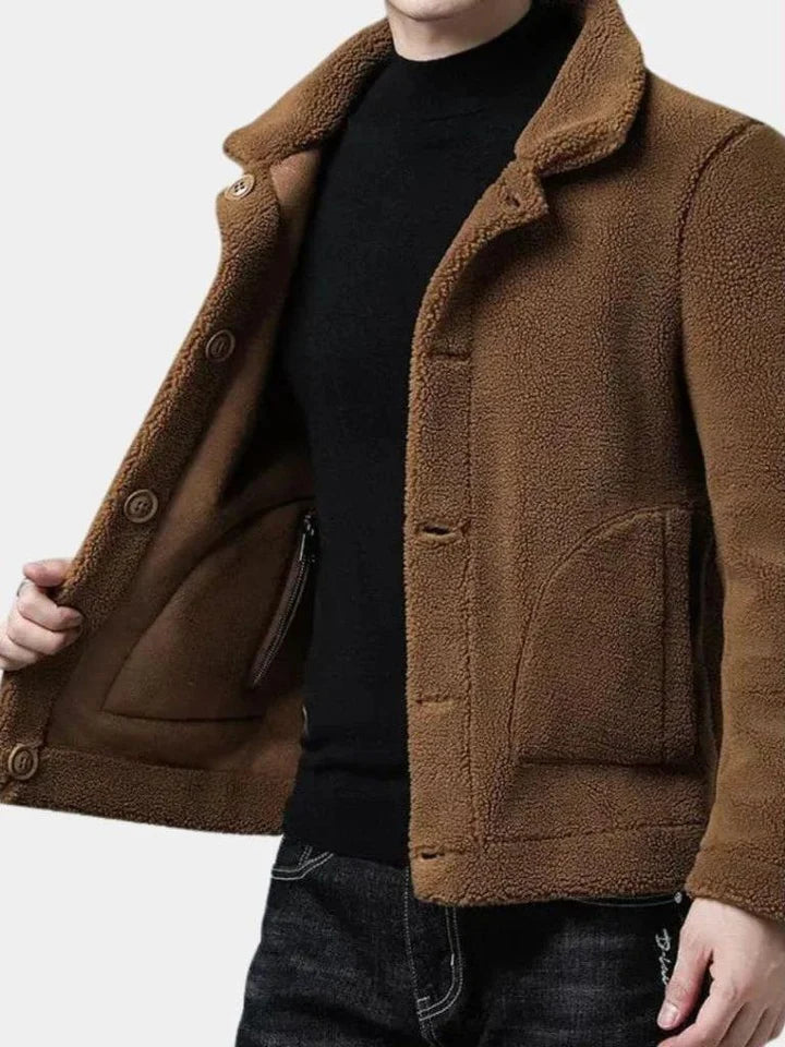 ERIC | CHAQUETA BORREGUITO DE INVIERNO