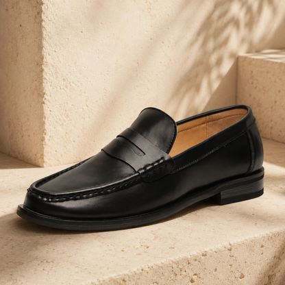 JOEL | MOCASINES INFORMALES DE PIEL SIN CORDONES