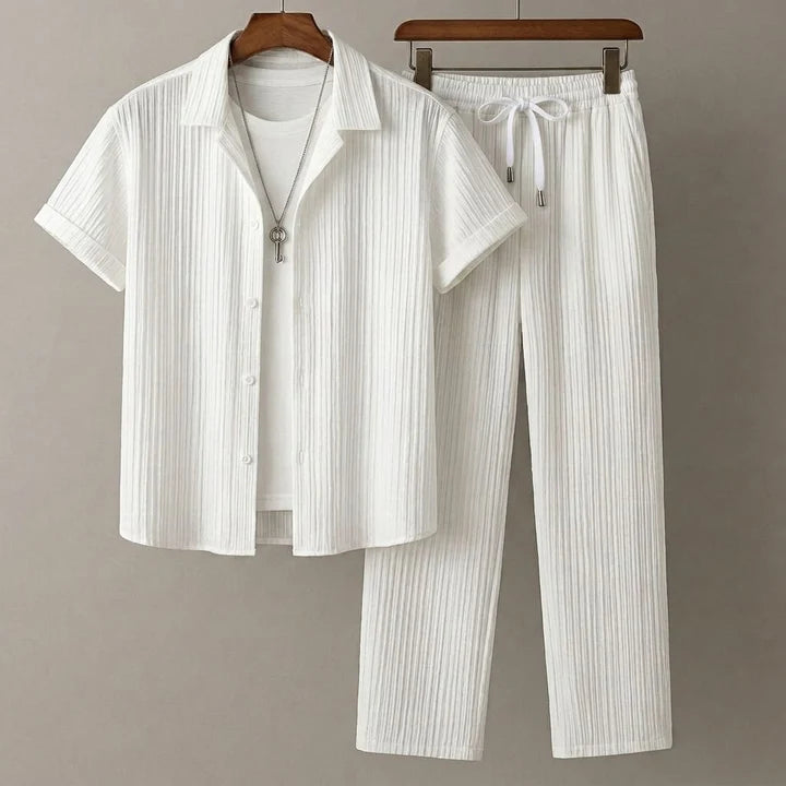 JORGE | CONJUNTO CASUAL TEXTURIZADO