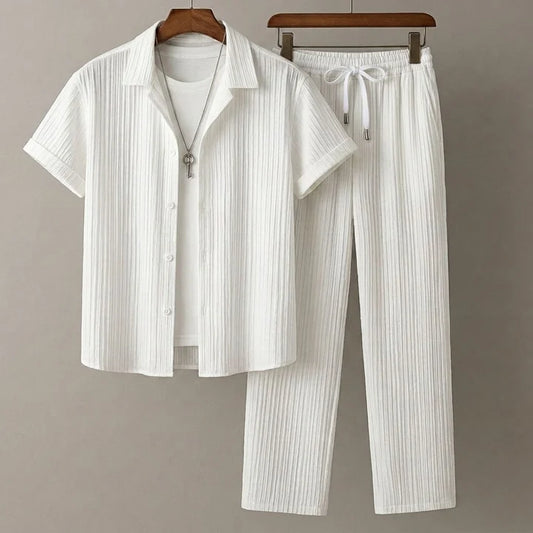 JORGE | CONJUNTO CASUAL TEXTURIZADO