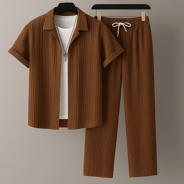 JORGE | CONJUNTO CASUAL TEXTURIZADO