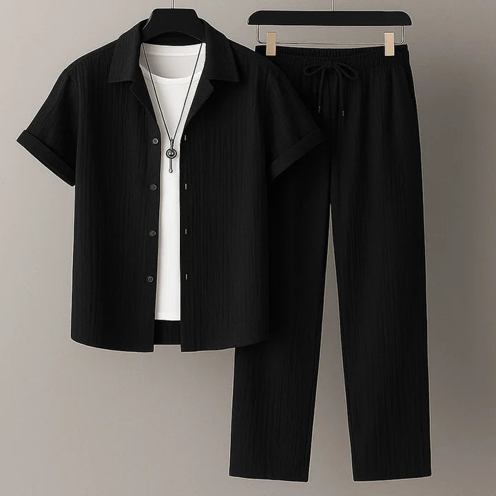 JORGE | CONJUNTO CASUAL TEXTURIZADO