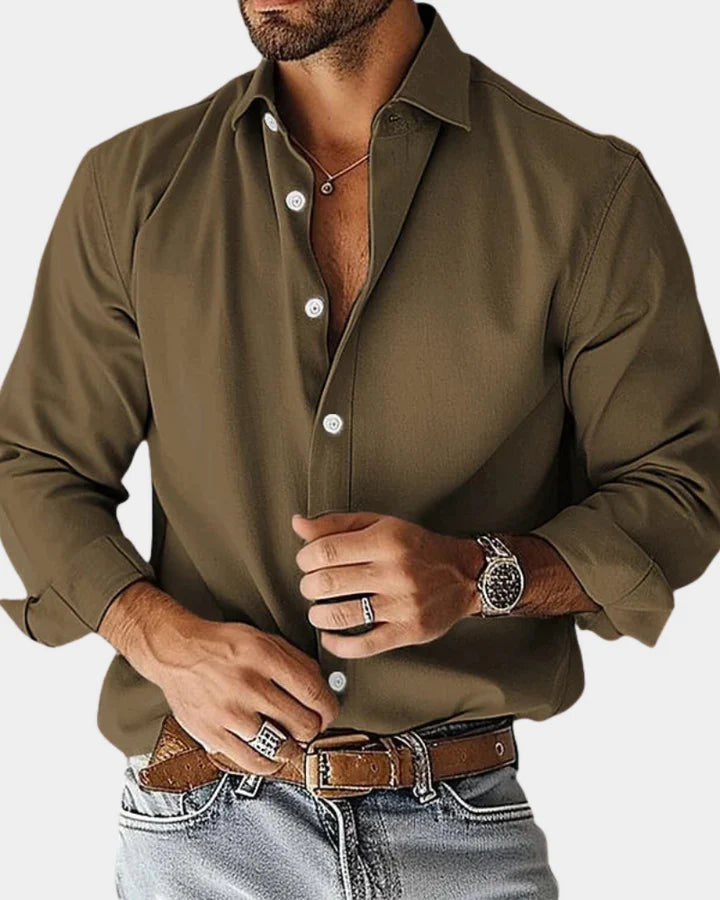 MARCOS | CAMISA CLÁSICA ELEGANTE