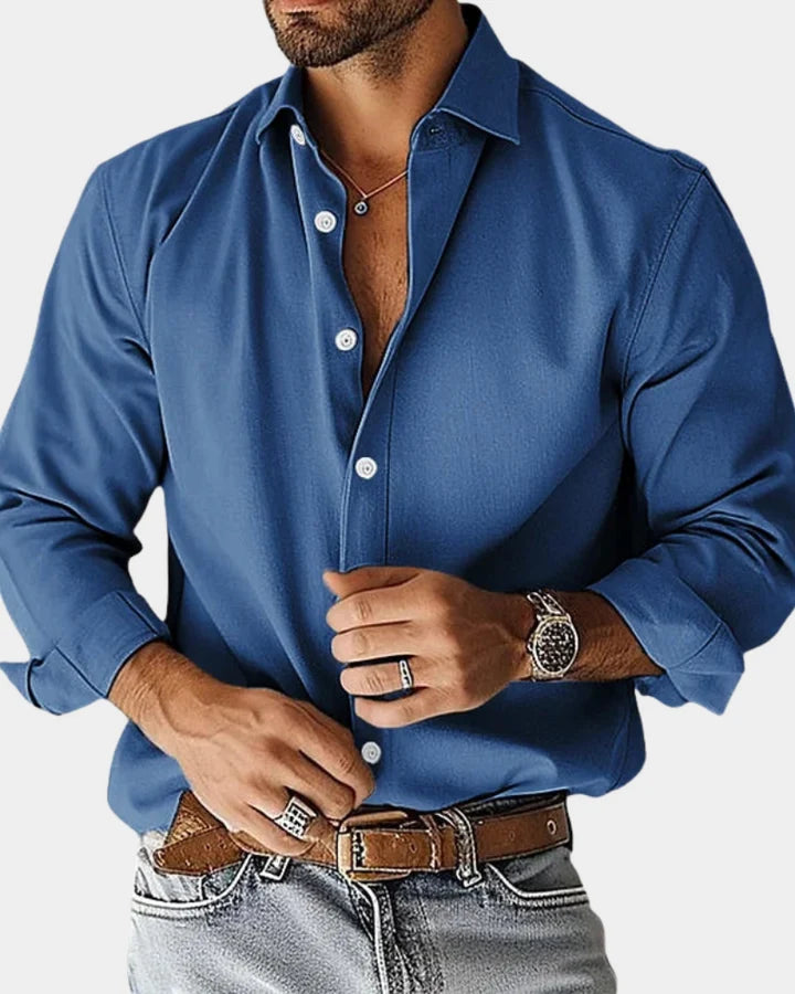MARCOS | CAMISA CLÁSICA ELEGANTE