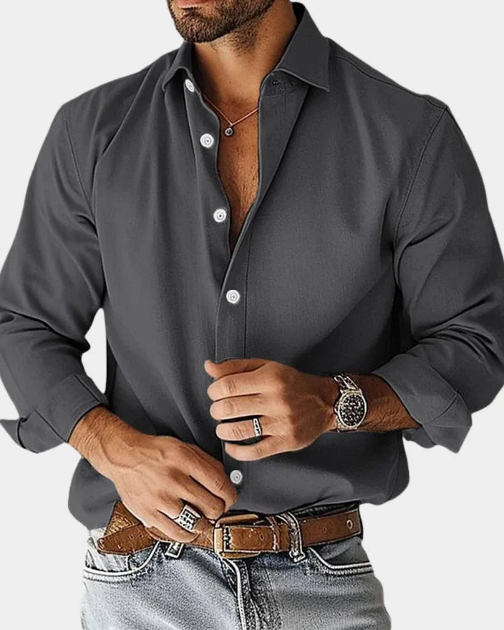 MARCOS | CAMISA CLÁSICA ELEGANTE