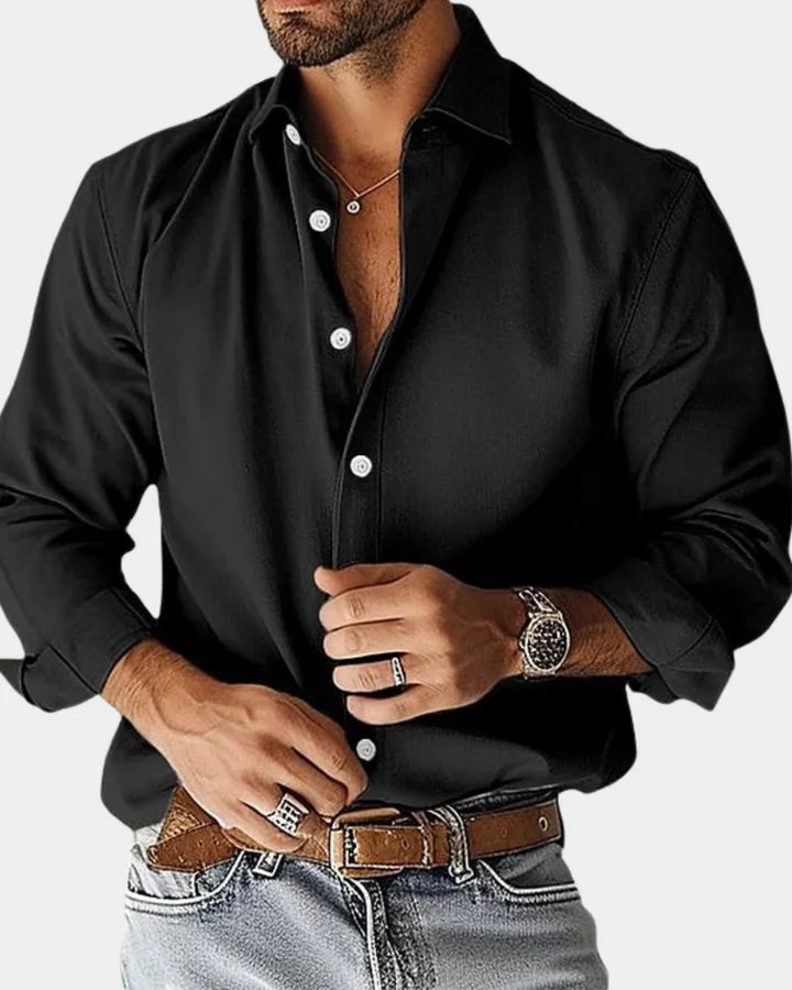 MARCOS | CAMISA CLÁSICA ELEGANTE