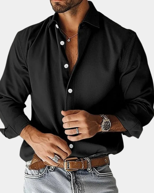 MARCOS | CAMISA CLÁSICA ELEGANTE